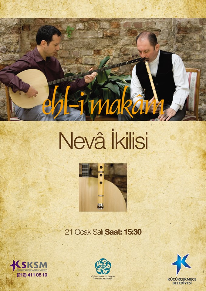 Akustik Ehl-i Makam I Salih Bilgin, Murat Aydemir “Neva İkilisi” 